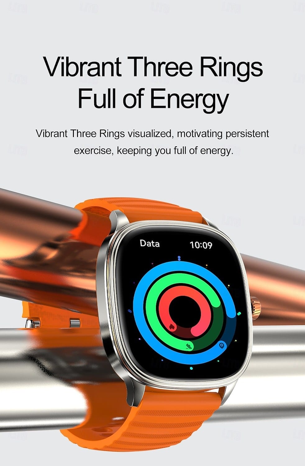 HK73 AMOLED Bluetooth Calling Smart Watch - detail 04