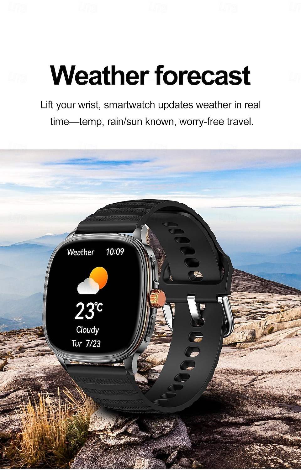 HK73 AMOLED Bluetooth Calling Smart Watch - detail 05