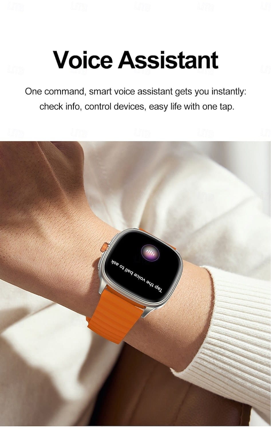 HK73 AMOLED Bluetooth Calling Smart Watch - detail 06