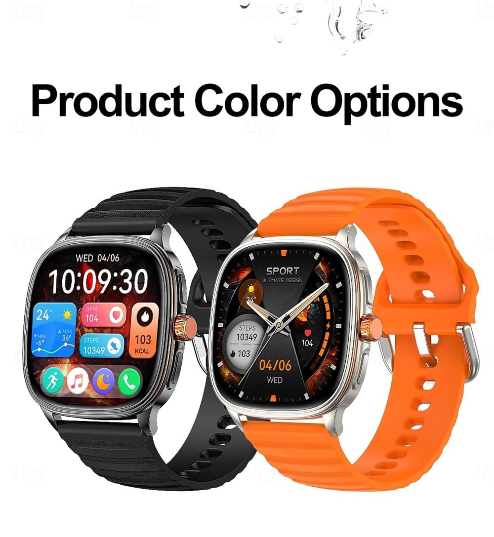 HK73 AMOLED Bluetooth Calling Smart Watch - detail 10