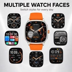 HK73 AMOLED Bluetooth Calling Smart Watch - gallery 08