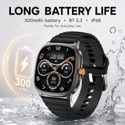 HK73 AMOLED Bluetooth Calling Smart Watch - gallery 09