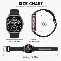 HK73 AMOLED Bluetooth Calling Smart Watch - gallery 10