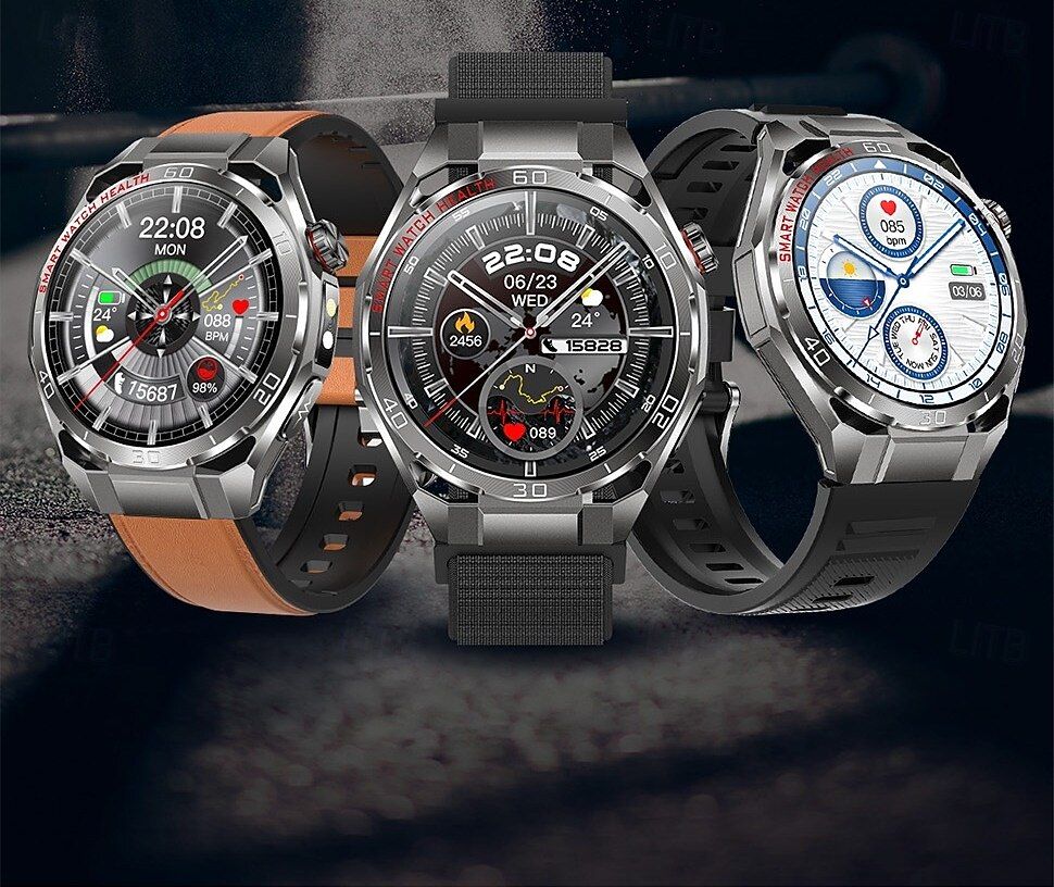 TK40 AMOLED Bluetooth Calling Smart Watch - detail 02