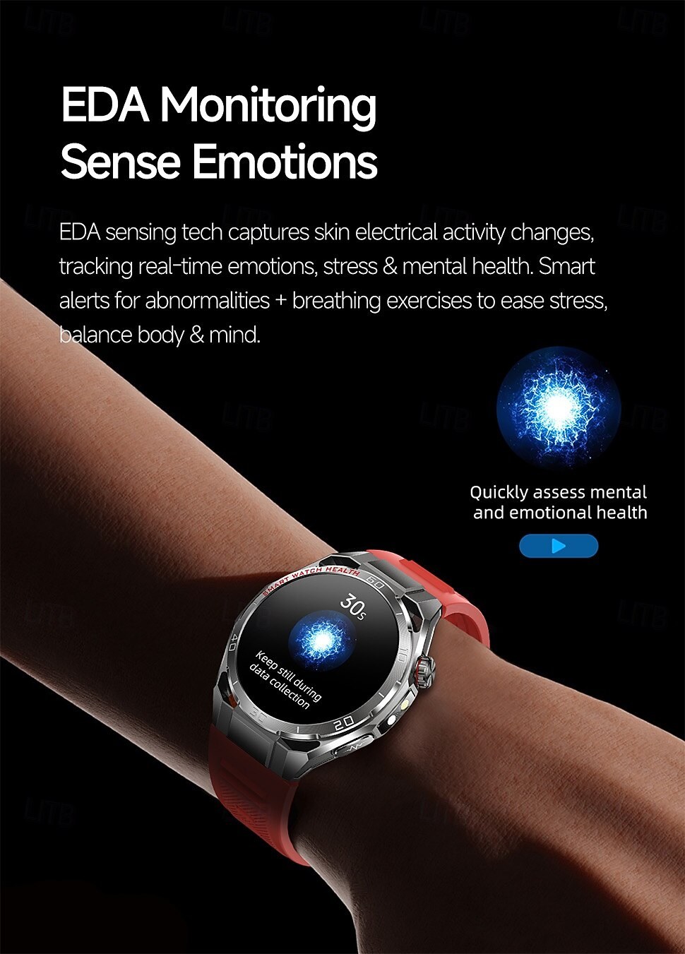 TK40 AMOLED Bluetooth Calling Smart Watch - detail 04