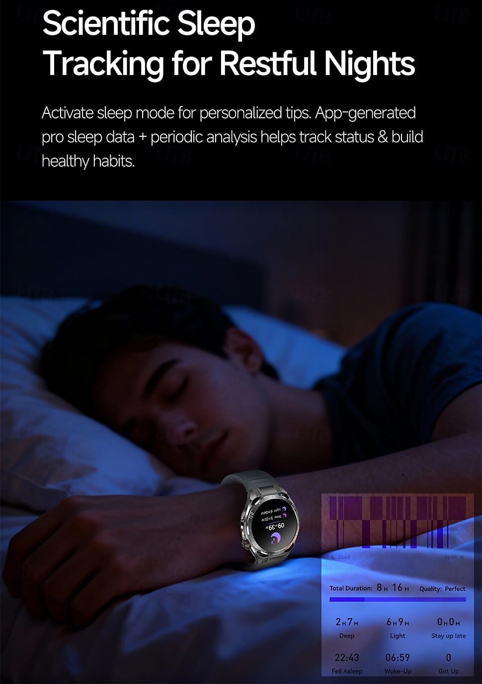 TK40 AMOLED Bluetooth Calling Smart Watch - detail 05