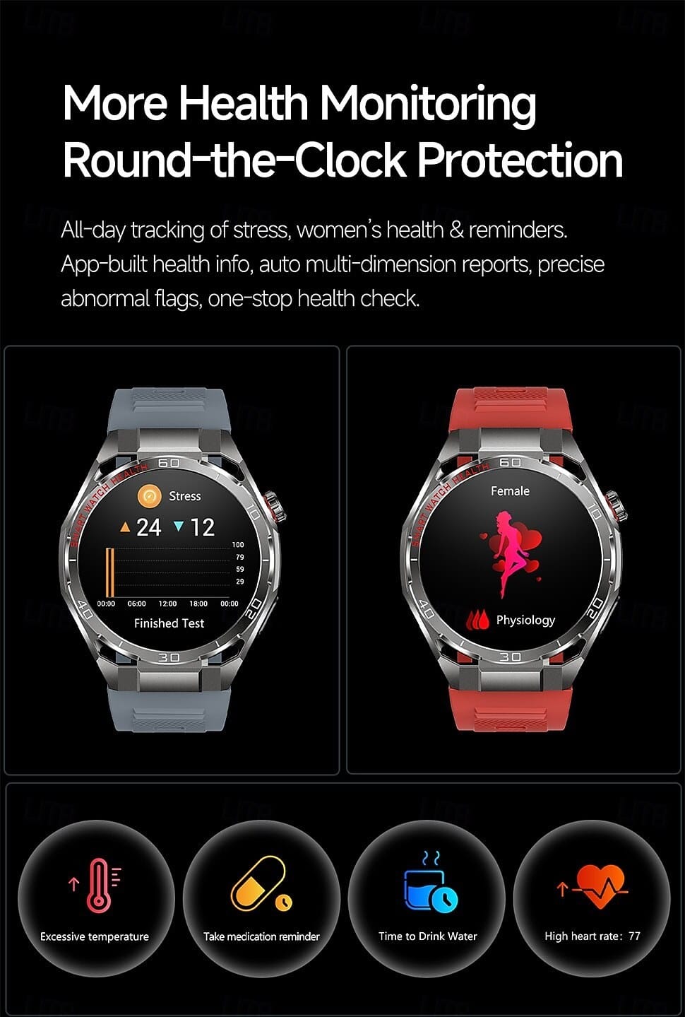 TK40 AMOLED Bluetooth Calling Smart Watch - detail 08