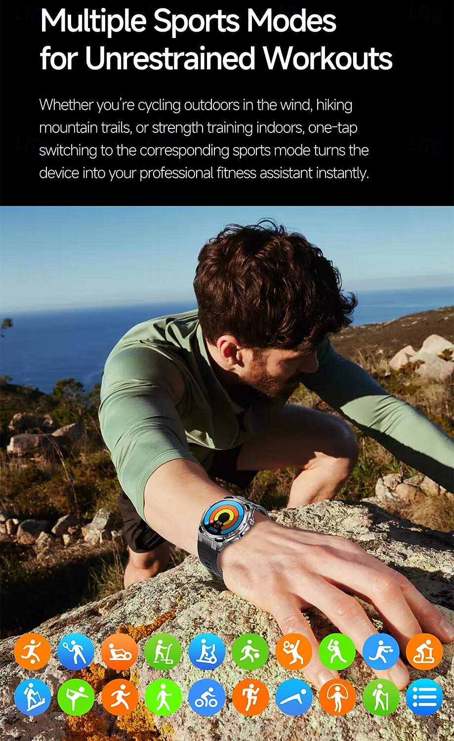 TK40 AMOLED Bluetooth Calling Smart Watch - detail 09
