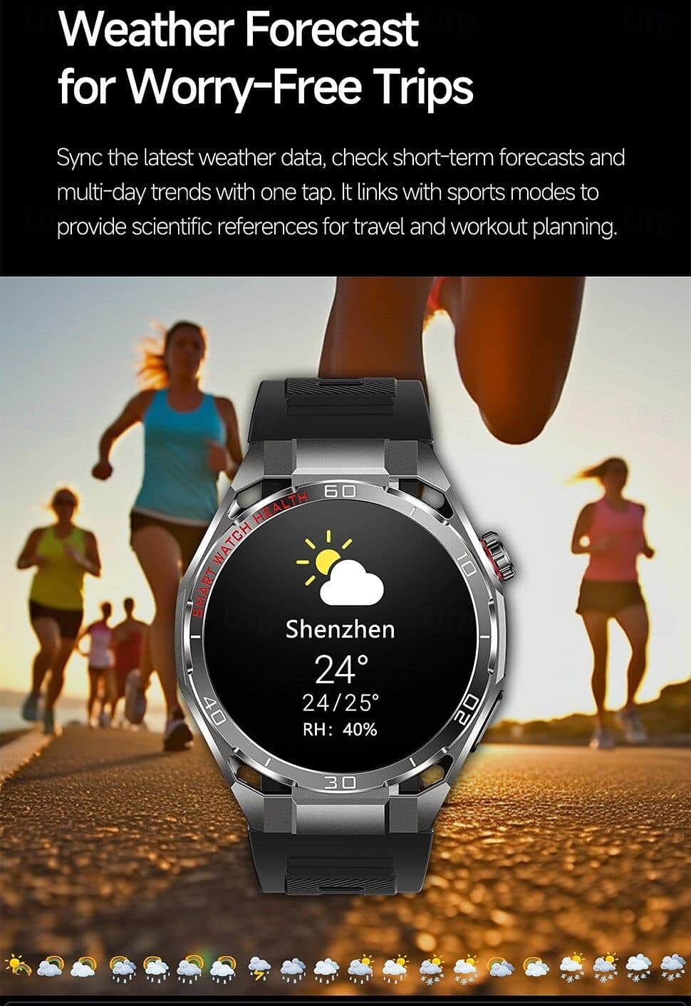 TK40 AMOLED Bluetooth Calling Smart Watch - detail 13