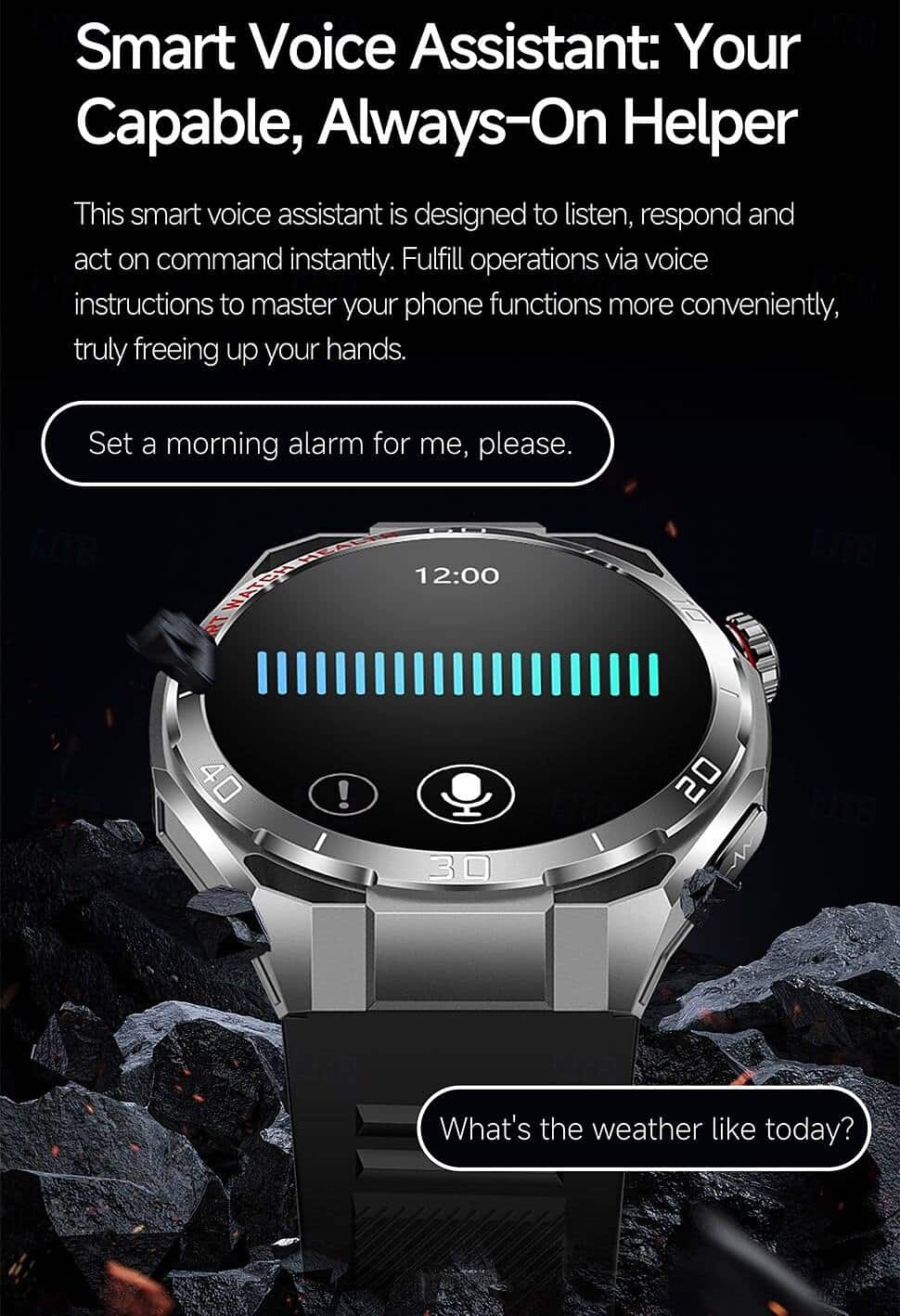 TK40 AMOLED Bluetooth Calling Smart Watch - detail 14