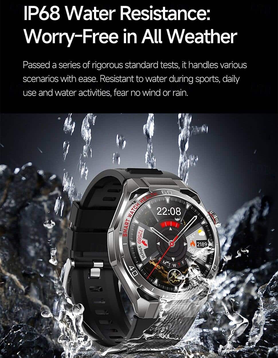 TK40 AMOLED Bluetooth Calling Smart Watch - detail 15