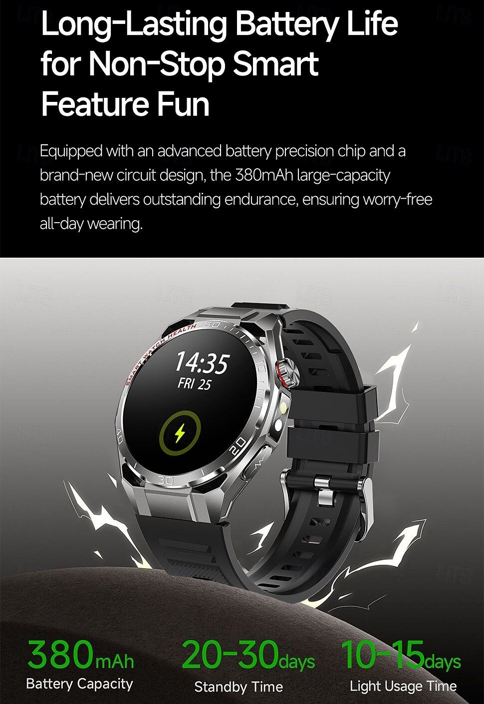 TK40 AMOLED Bluetooth Calling Smart Watch - detail 16