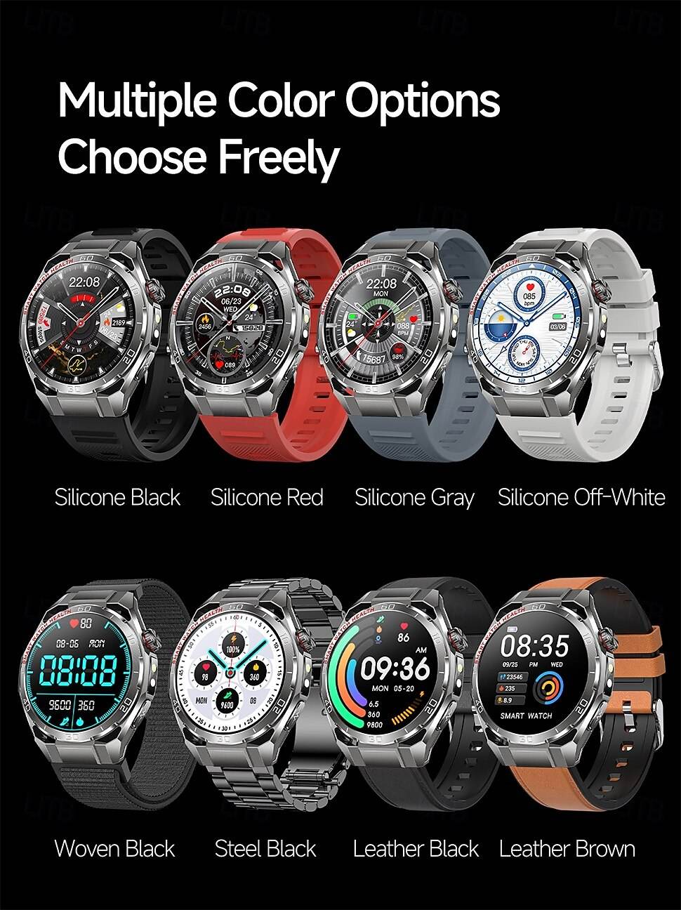 TK40 AMOLED Bluetooth Calling Smart Watch - detail 17