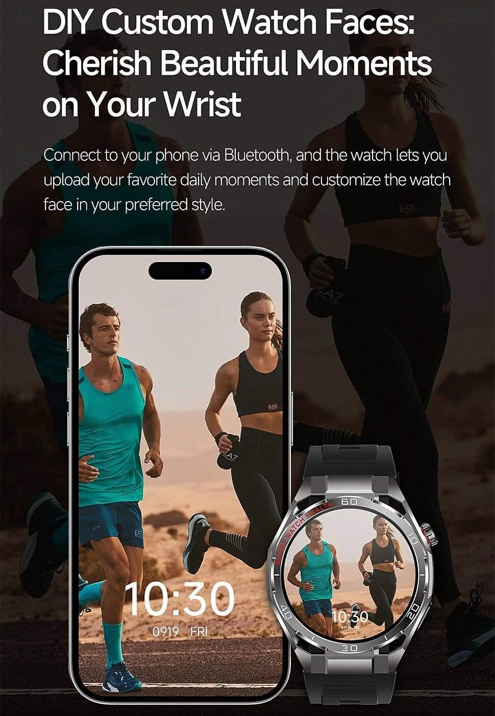 TK40 AMOLED Bluetooth Calling Smart Watch - detail 18