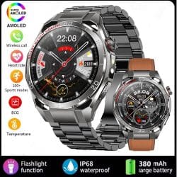 TK40 AMOLED Bluetooth Calling Smart Watch - gallery 01