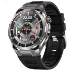 TK40 AMOLED Bluetooth Calling Smart Watch - variant black