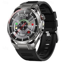 TK40 AMOLED Bluetooth Calling Smart Watch - variant black