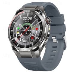 TK40 AMOLED Bluetooth Calling Smart Watch - variant blue