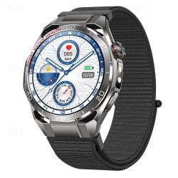 TK40 AMOLED Bluetooth Calling Smart Watch - variant sport black