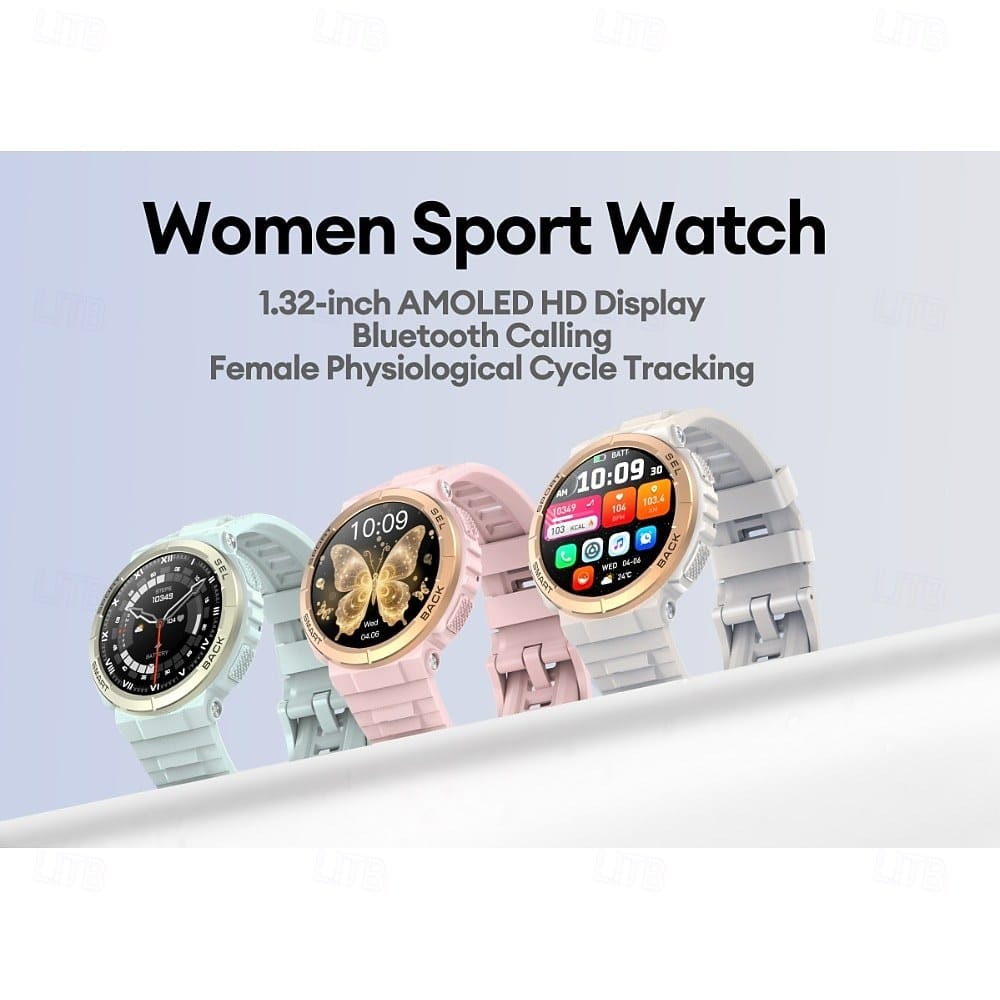 K73 AMOLED Bluetooth Calling Women's Smart Watch - detail 01