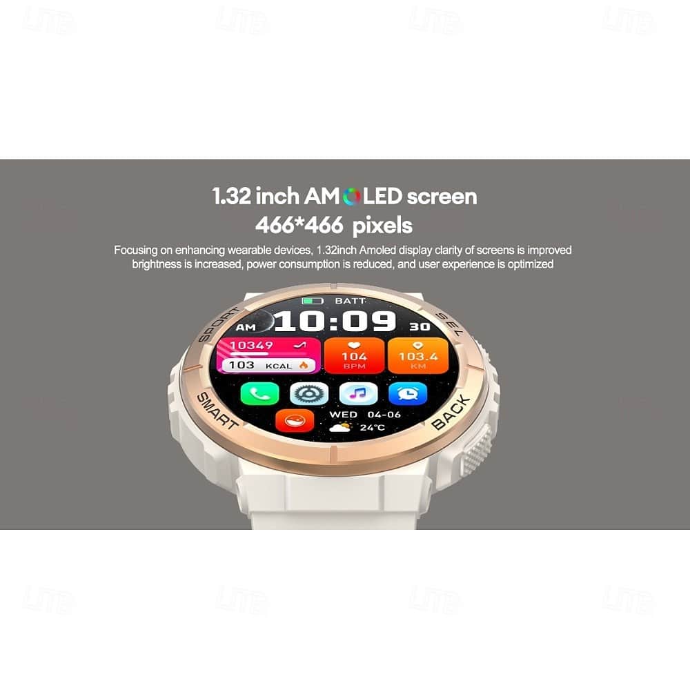 K73 AMOLED Bluetooth Calling Women's Smart Watch - detail 04