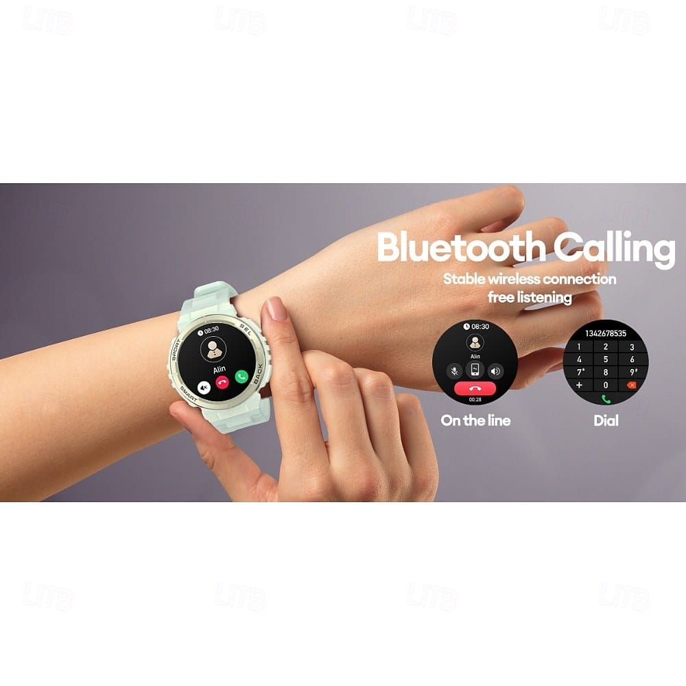 K73 AMOLED Bluetooth Calling Women's Smart Watch - detail 08