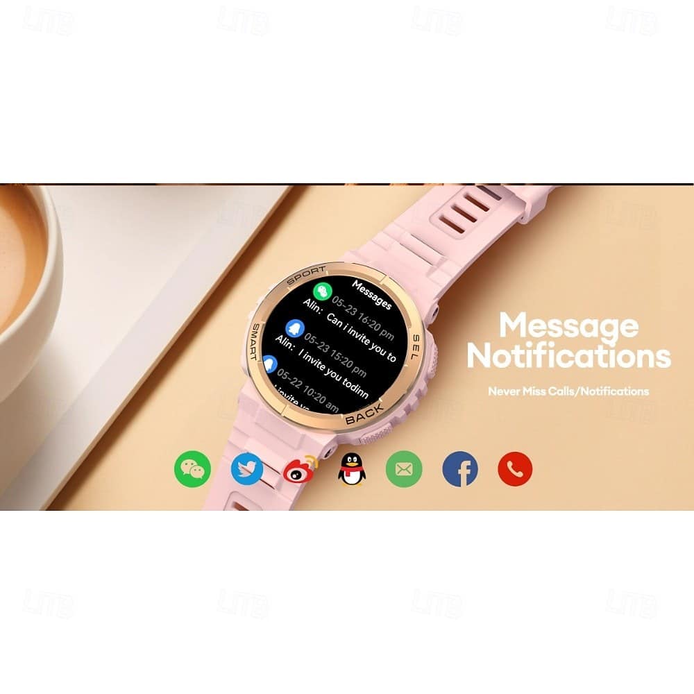 K73 AMOLED Bluetooth Calling Women's Smart Watch - detail 09