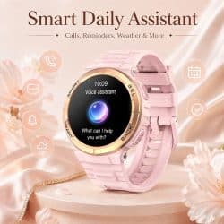 K73 AMOLED Bluetooth Calling Women's Smart Watch - gallery 09