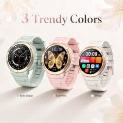 K73 AMOLED Bluetooth Calling Women's Smart Watch - gallery 11