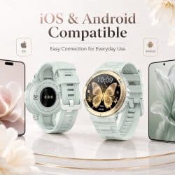 K73 AMOLED Bluetooth Calling Women's Smart Watch - gallery 12