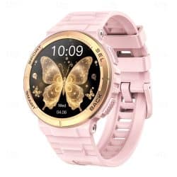 K73 AMOLED Bluetooth Calling Women's Smart Watch - variant pink