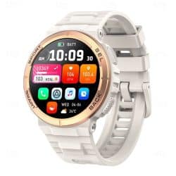 K73 AMOLED Bluetooth Calling Women's Smart Watch - variant white