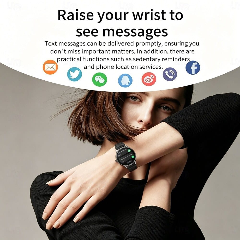 L1 AMOLED Bluetooth Calling Women's Smart Watch - detail 04
