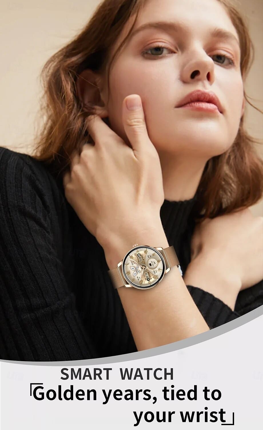 L1 AMOLED Bluetooth Calling Women's Smart Watch - detail 08