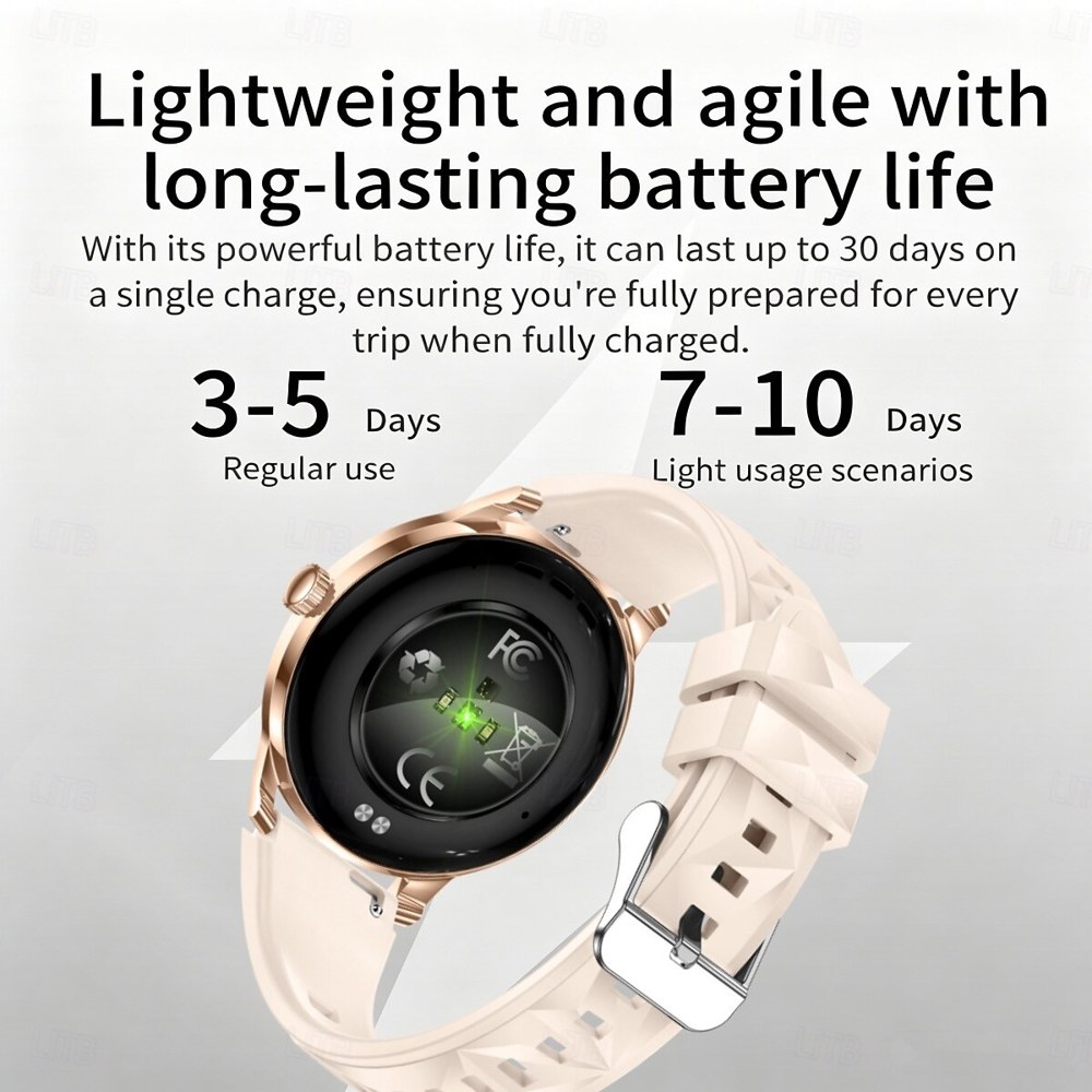 L1 AMOLED Bluetooth Calling Women's Smart Watch - detail 09
