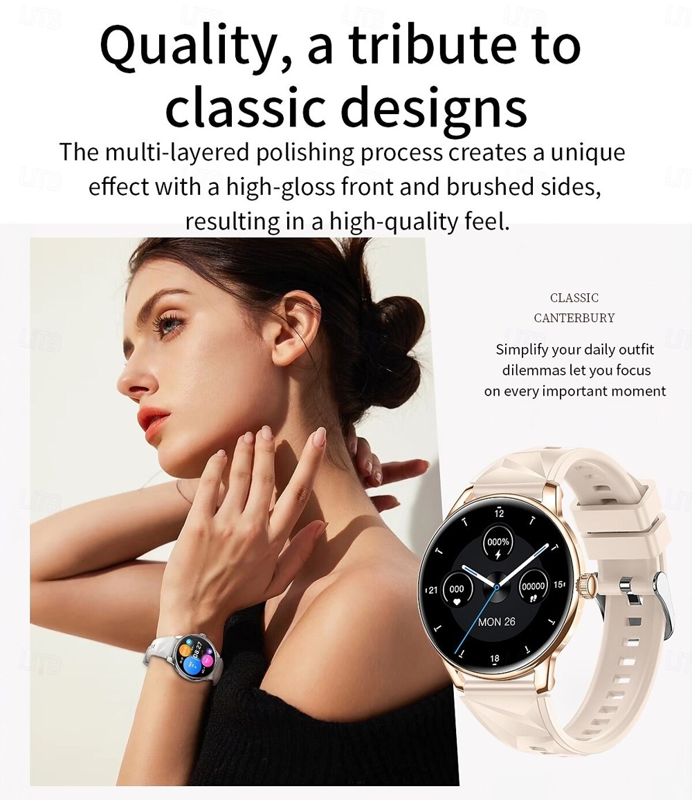 L1 AMOLED Bluetooth Calling Women's Smart Watch - detail 10