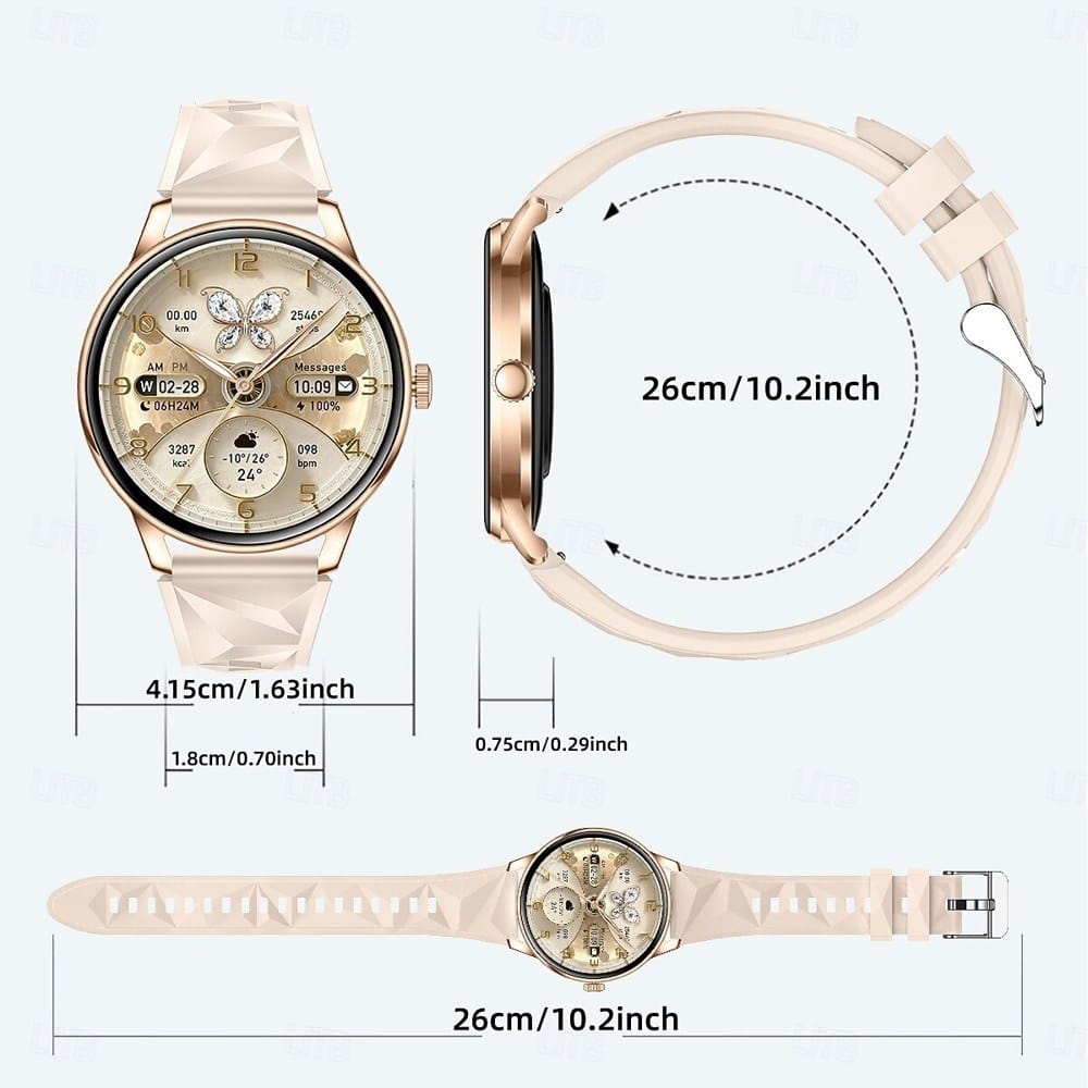 L1 AMOLED Bluetooth Calling Women's Smart Watch - detail 11