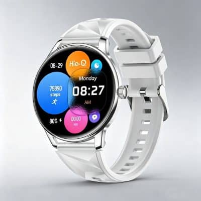 L1 AMOLED Bluetooth Calling Women's Smart Watch - variant silver