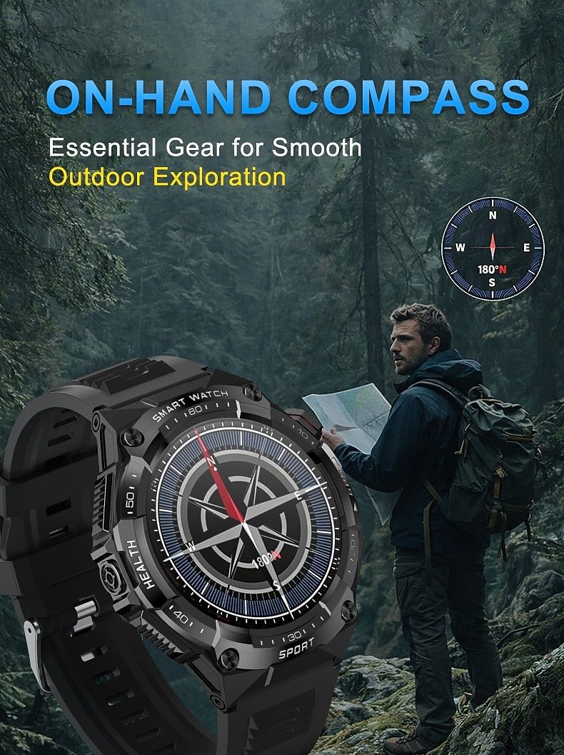 WB43 AMOLED GPS Bluetooth Calling Smart Watch - detail 06