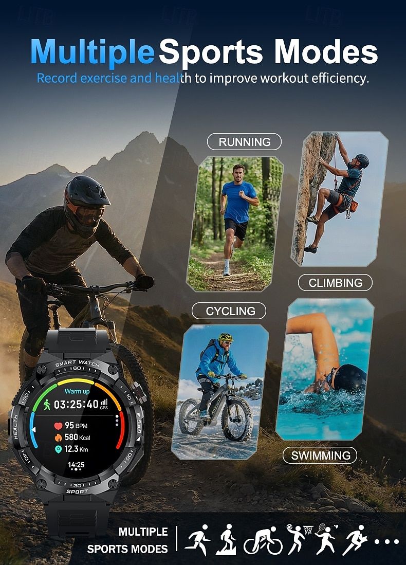 WB43 AMOLED GPS Bluetooth Calling Smart Watch - detail 08