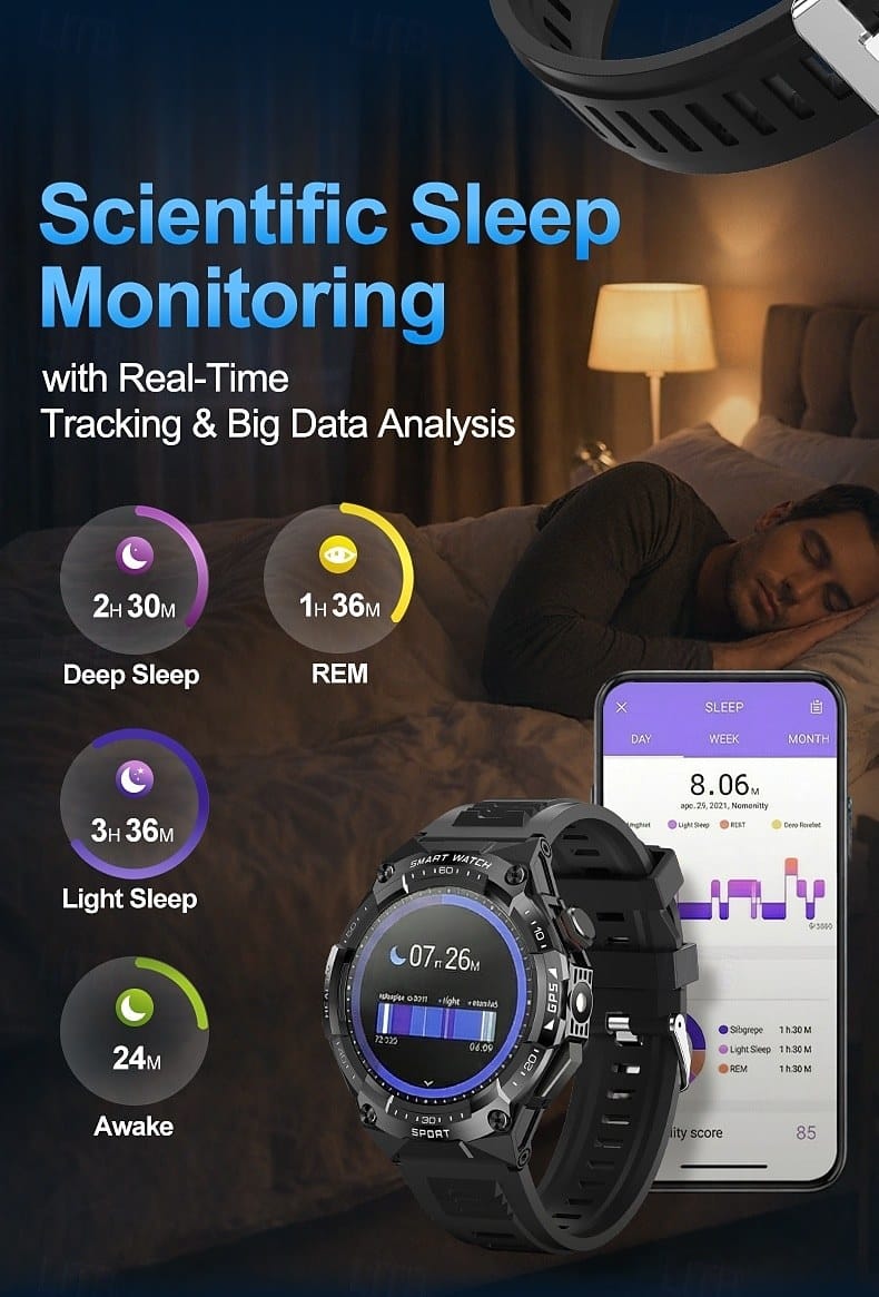 WB43 AMOLED GPS Bluetooth Calling Smart Watch - detail 10