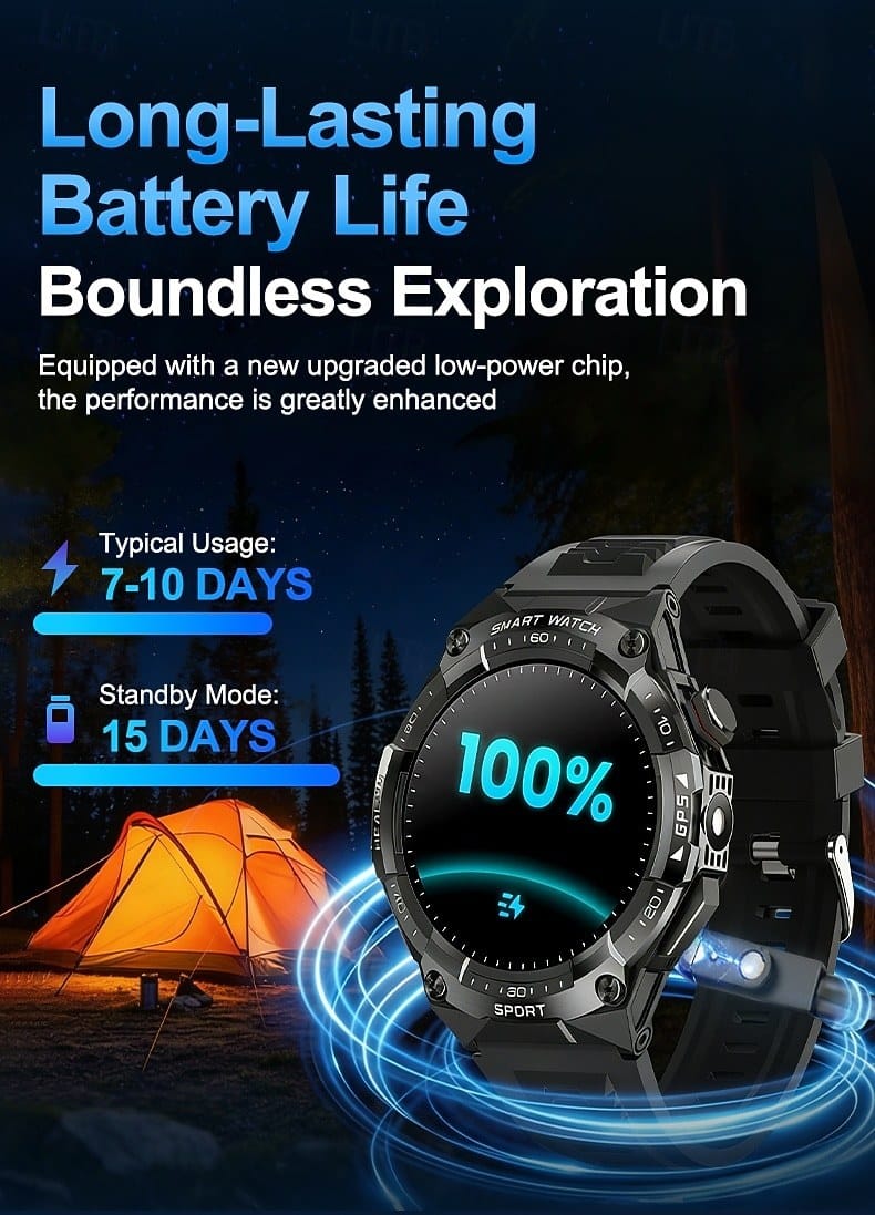WB43 AMOLED GPS Bluetooth Calling Smart Watch - detail 11