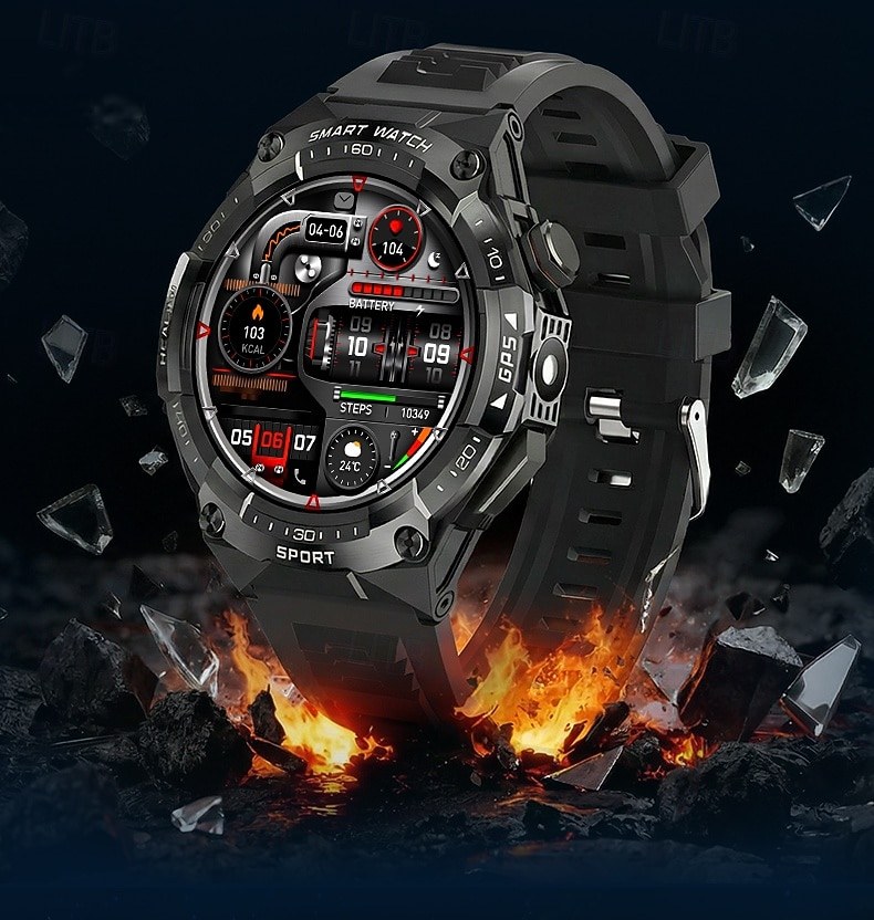 WB43 AMOLED GPS Bluetooth Calling Smart Watch - detail 12