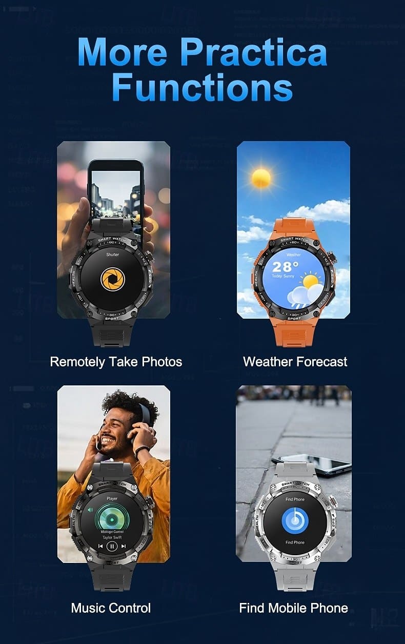 WB43 AMOLED GPS Bluetooth Calling Smart Watch - detail 14