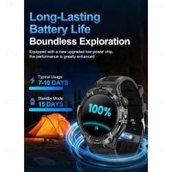 WB43 AMOLED GPS Bluetooth Calling Smart Watch - gallery 09