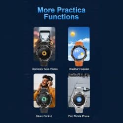 WB43 AMOLED GPS Bluetooth Calling Smart Watch - gallery 10