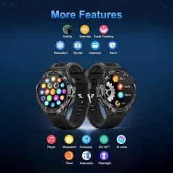 WB43 AMOLED GPS Bluetooth Calling Smart Watch - gallery 11