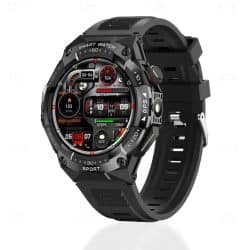 WB43 AMOLED GPS Bluetooth Calling Smart Watch - variant black