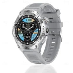 WB43 AMOLED GPS Bluetooth Calling Smart Watch - variant silver