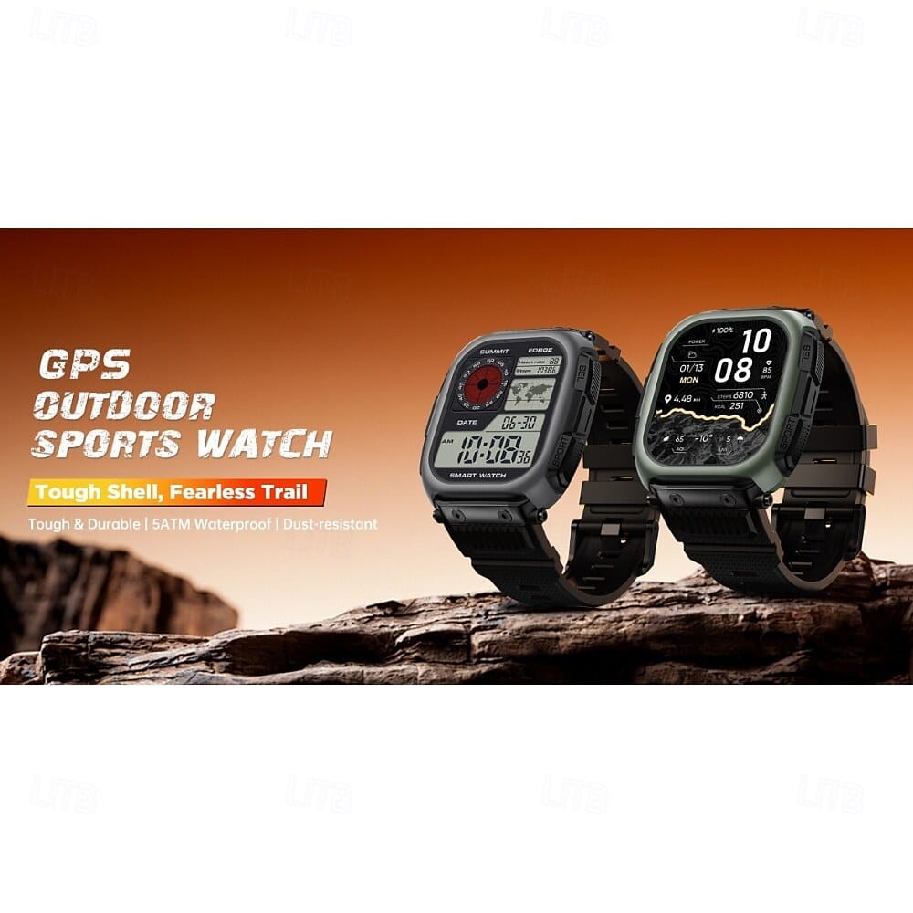 DM66 AMOLED GPS Smart Watch - detail 01